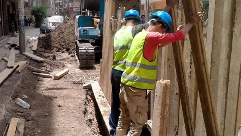 جانب من التطوير