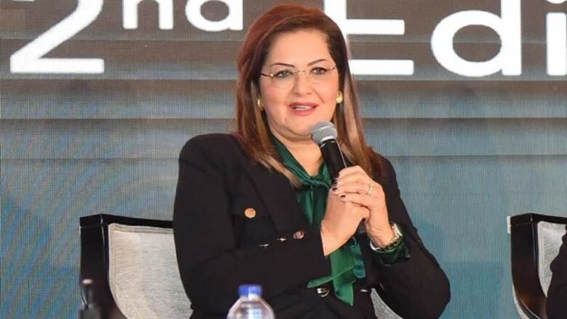 وزيرة التخطيط