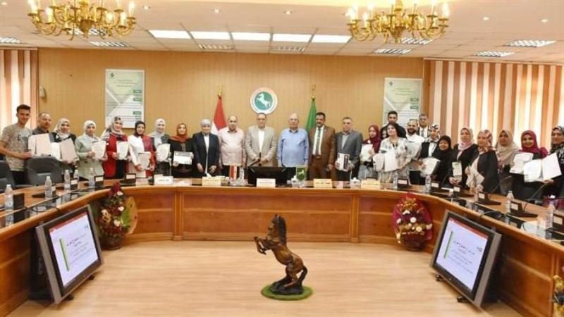 جانب من التكريم