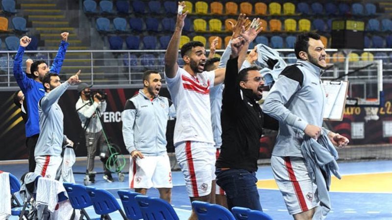 يد رجال الزمالك