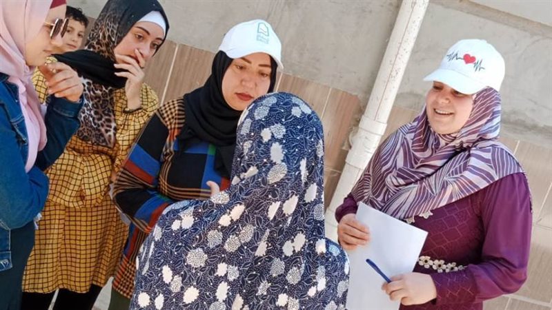 حملة طرق الأبواب