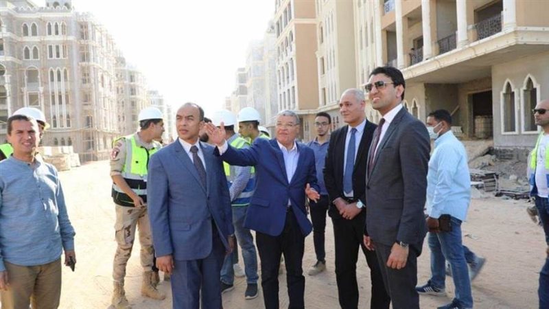 محافظ المنيا يتفقد
