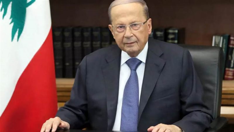 رئيس الجمهورية ميشال