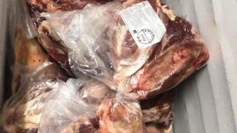 ضبط لحوم مخالفة