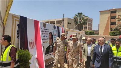 رئيس أركان المنطقة الشمالية يتفقد مشروعات 