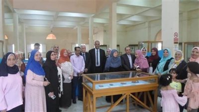 في اليوم العالمي للمتاحف احتفال وورشة عمل بمتحف آثار الوادي الجديد 