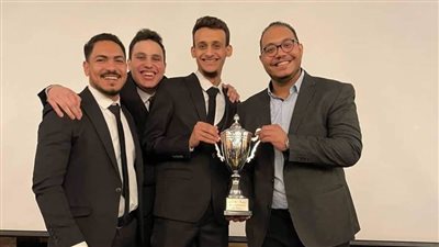 رئيس جامعة الأزهر يهنئ فريق إيناكتس بفوزه في مسابقة ريادة الأعمال الإبداعية باليونسيف