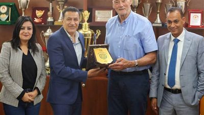 الإسماعيلي يستقبل الاتحاد المصري لألعاب القوى 