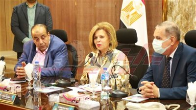 محافظ كفر الشيخ يستقبل رئيس المجلس القومي لحقوق الإنسان