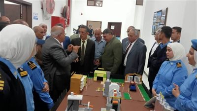 لجنة قطاع الدراسات الزراعية بالأعلى للجامعات تزور جامعة العريش 