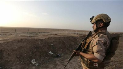 إنهاء 95% من إنشاء المانع الأمني على الحدود العراقية - السورية