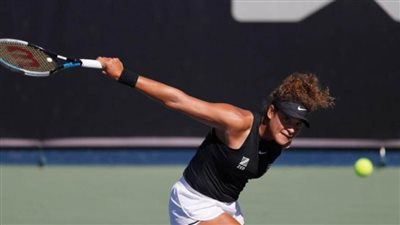 ميار شريف تودع بطولة المغرب المفتوحة للتنس