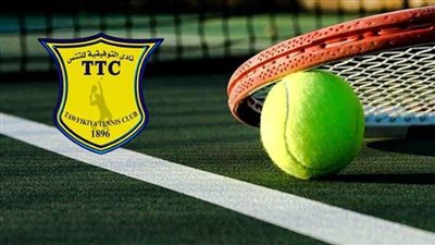 انطلاق البطولة الدولية للتنس بنادى التوفيقية