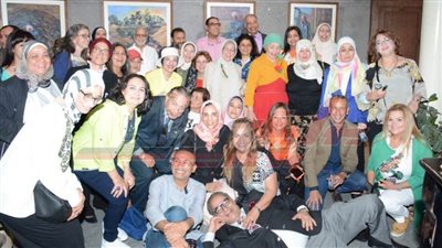 «حكاية مكان» فى معرض فنى للتشكيلية دينا الشوني بدار الأوبرا المصرية