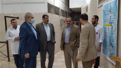 نائب رئيس جامعة بنها لشئون التعليم والطلاب يتفقد المدينة الجامعية بشبرا