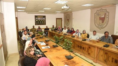 تفعيل التحول الرقمي في الدراسات العليا بجامعة سوهاج