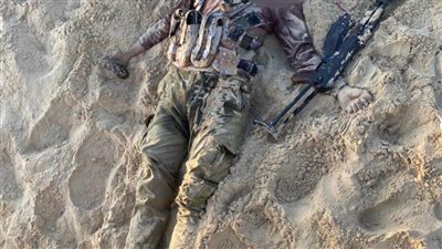 الشرطة تحبط هجوم على ارتكاز أمني ومقتل العنصر الإرهابي بشمال سيناء