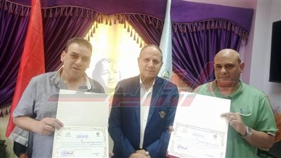 تكريم مسؤولي بوابة الشكاوى الحكومية الموحدة بكفر الشيخ