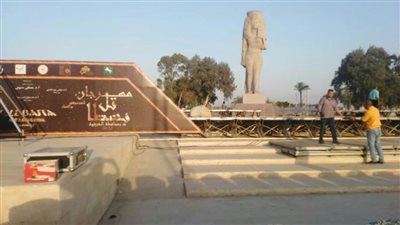 محافظ الشرقية يتابع الاستعدادات النهائية لمهرجان تل بسطا في دورته الأولى