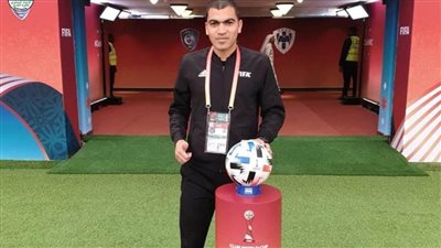حكم مساعد مصري في مونديال قطر 2022