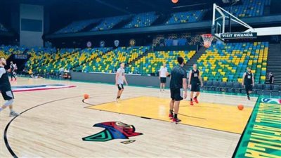 سلة الزمالك يواصل تدريباته في رواندا استعدادا لمواجهة سلاك الغيني في بطولة إفريقيا BAL