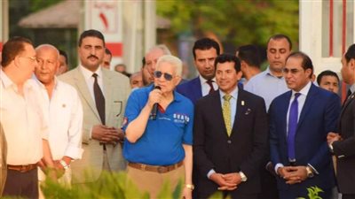 بحضور وزير الرياضة.. افتتاح عدد من الحدائق والمنشآت الجديدة