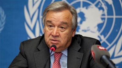 جوتيريش: 60% من الأشخاص الذين يعانون الجوع يعيشون في مناطق النزاعات المسلحة