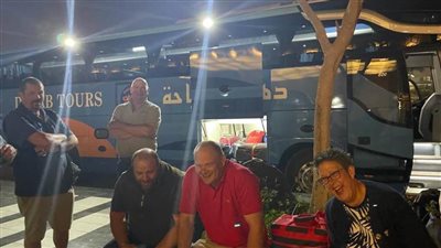 مغادرة الوفود المشاركة في البطولة الإفريقية الثامنة للرماية على الأطباق المروحية المفتوحة 2022