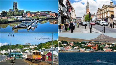 بريطانيا تعلن 8 مدن جديدة كجز من احتفالات اليوبيل البلاتيني