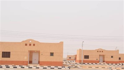البدء في إنشاء 25 بيتًا بدويًا جنوب الشيخ زويد