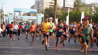 انطلاق ماراثون القاهرة في شوارع مصر الجديدة لدعم الصحة العقلية والنفسية