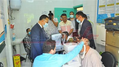 قافلة طبية لأهالي سيدي سالم ضمن 