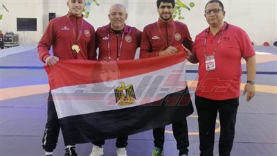 حصول لاعبي كفر الشيخ على الميدالية الذهبية والبرونزية في بطولة إفريقيا