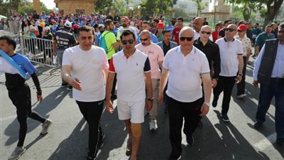 ماراثون رياضي في احتفال مصر الجديدة بمرور 117 عاما على إنشائها