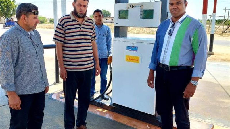 جانب من الحملة التموينية