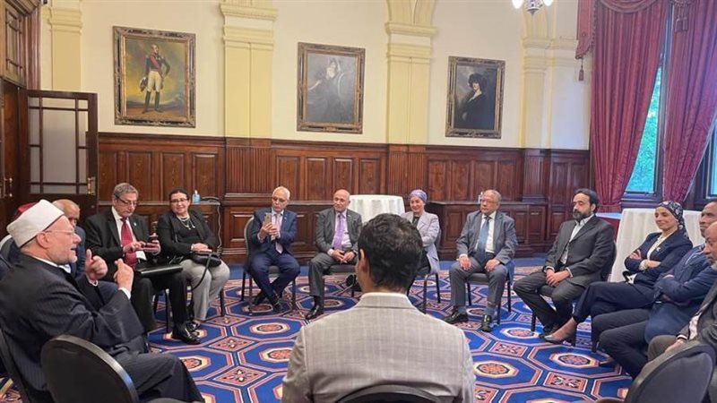 مفتى الجمهورية ورموز