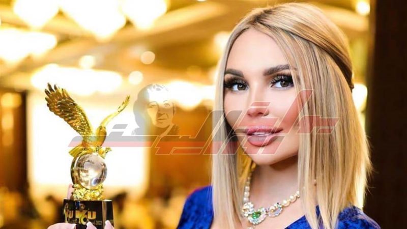 الفنانة الروسية تاتيانا