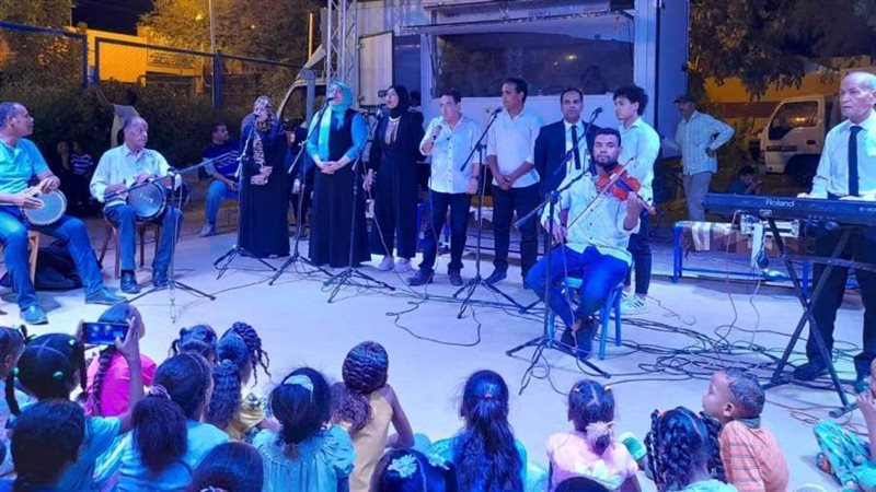 جانب من الحفل