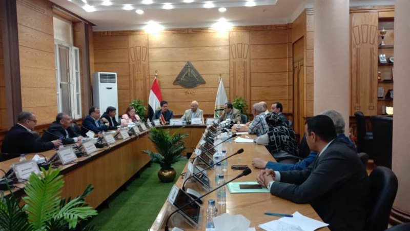 جانب من الاجتماع