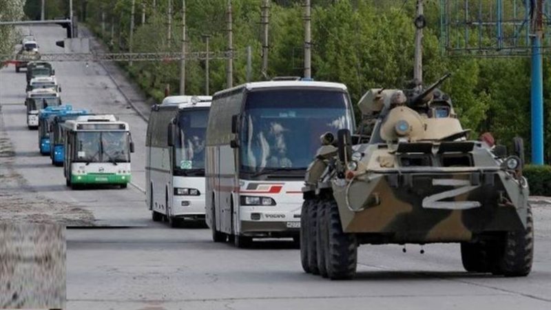 المقاتلين غادروا