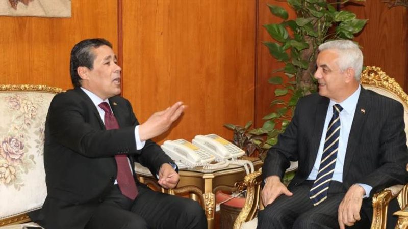 جانب من اللقاء