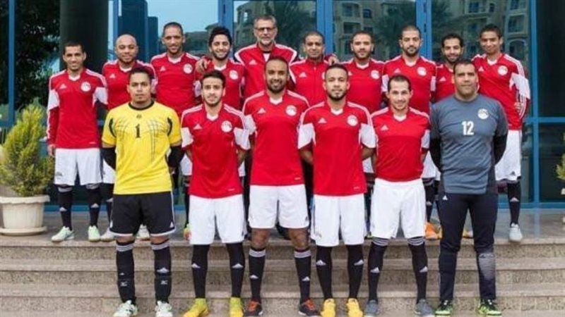 منتخب مصر لكرة الصالات
