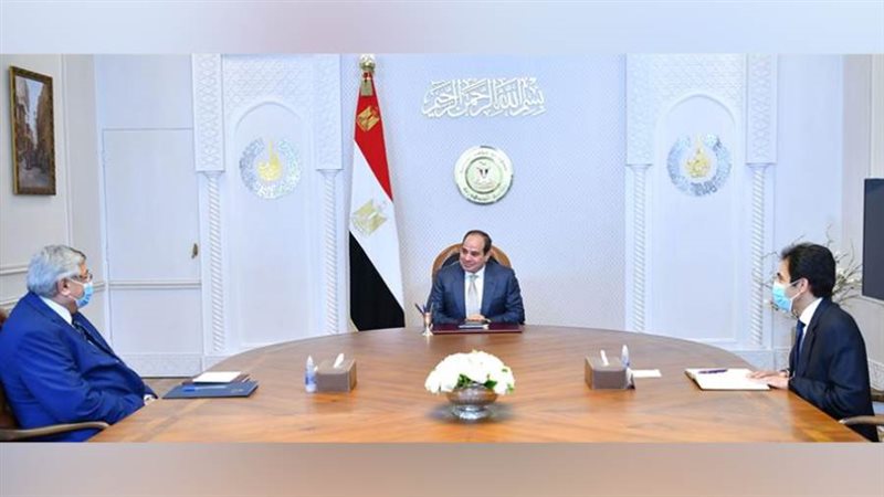 الرئيس السيسي في