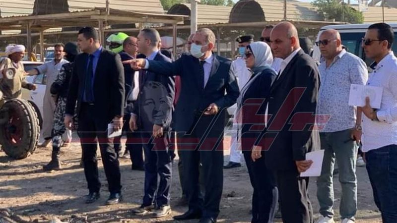 تفقد محافظ كفرالشيخ