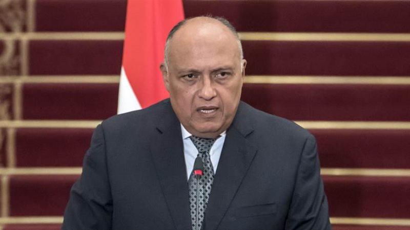 وزير الخارجية سامح
