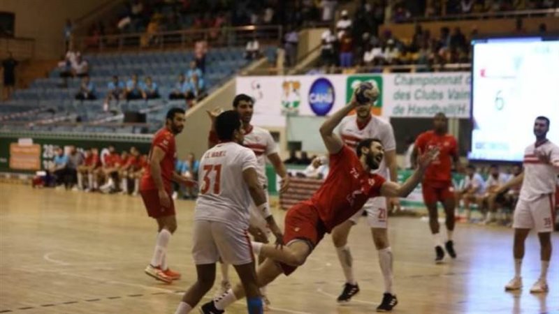 يد رجال الزمالك