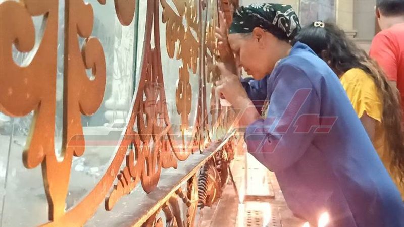 احتفال الأقباط بمولد