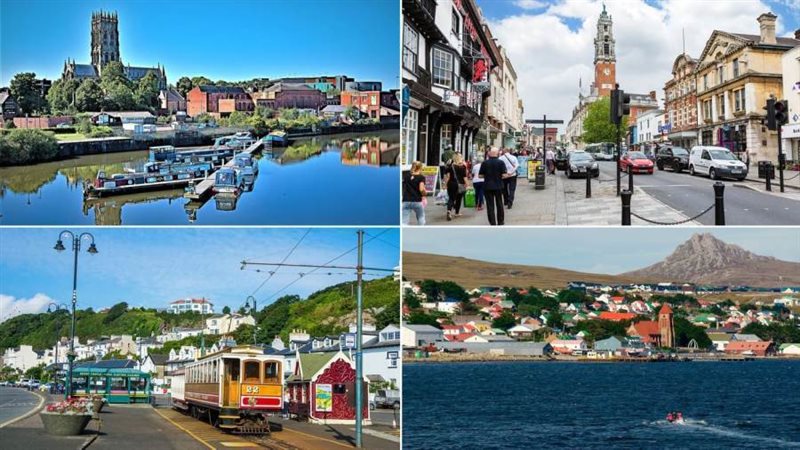 مدن بريطانية