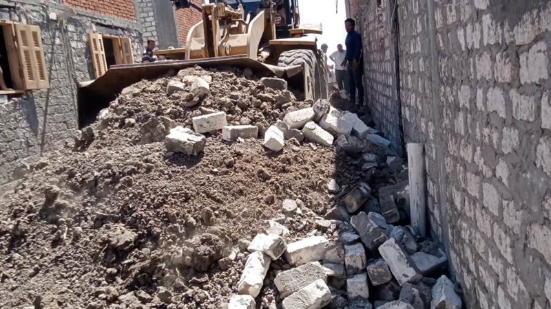 إزالة التعديات على