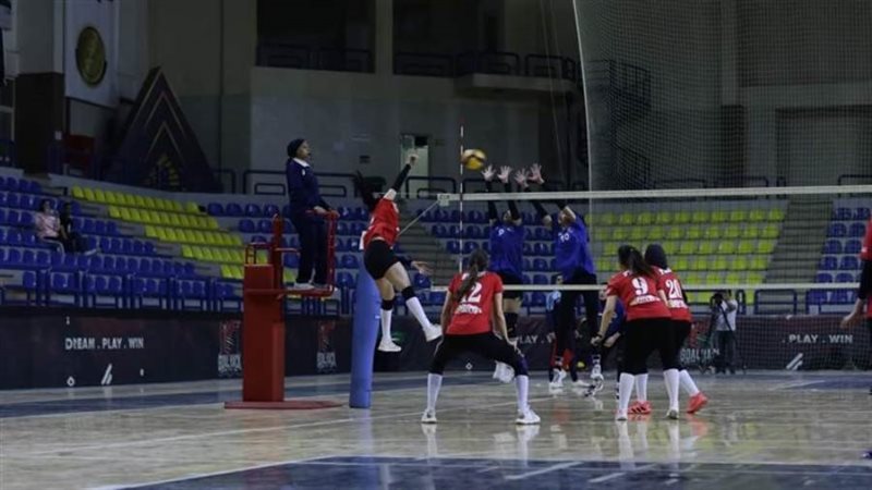 سيدات طائرة الأهلي